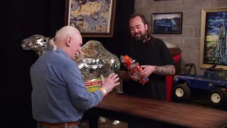 Pawn Stars: Do America Episode 8 | Old Fire Truck Toy With Original Packaging and Paint