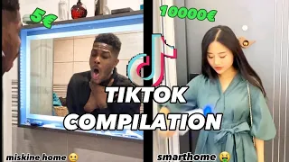 Maison de riche vs ma maison | TikTok compilation