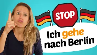 STOP making these 10 COMMON GERMAN MISTAKES 🛑✋