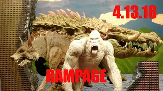 RAMPAGE battle stop motion