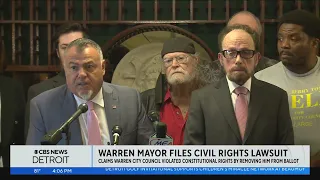 Warren Mayor Jim Fouts plans to sue city council, alleges his civil rights were violated