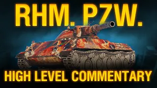 Rhm. Pzw. is absolutely NUTS - High Level Commentary