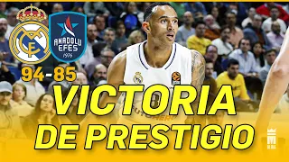 🏀🟢 VICTORIA de PRESTIGIO | REAL MADRID 94 ANADOLUE FES 85 ✍✅