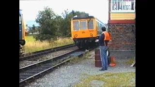 DMU's on the Conwy Valley - 1989 and 2001