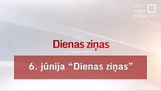 6. jūnija  "Dienas ziņas"