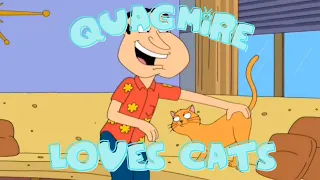 Quagmire Loves Cats | Family Guy