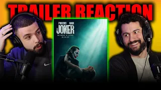 JOKER 2 (2024) TRAILER REACTION!