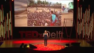 The tractor girl: Manon Ossevoort at TEDxDelft