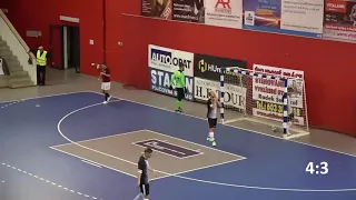 SESTŘIH | AC Sparta Praha vs FTZS Liberec | 11:4 | 13. kolo VARTA futsal ligy