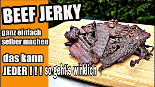 Beef Jerky selber machen so geht’s : Tipps und Tricks" das kann jeder | The BBQ BEAR