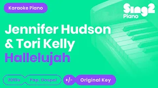 Hallelujah - Jennifer Hudson, Tori Kelly | Sing (Piano Karaoke)