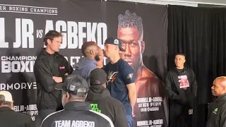 Face Offs for final Showtime Boxing show 💥🥊