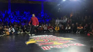 GUN VS JAMAL |1/2| RED BULL BC ONE RUSSIA 2019