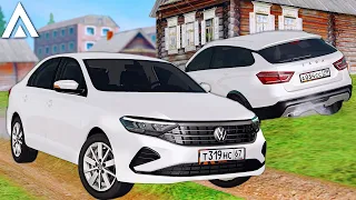 ПОДАРИЛ ПОДПИСЧИКУ LADA VESTA SW! КУПИЛ ОПЕРСКИЙ VOLKSWAGEN POLO! AMAZING ONLINE 🌊ВОТЕР