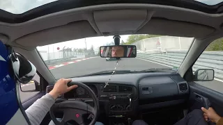 nurburgring golf mk3 vr6 first expérience