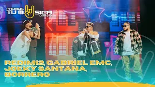 Redimi2, Gabriel EMC, Christian Ponce, Borrero y Joeky Santana en Premios tu Música Urbano 2023