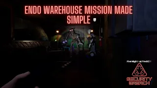 FNaF: Security Breach - Endo Warehouse Mission (EASIEST METHOD)