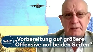 UKRAINE-KRIEG: „Ziel beider Seiten ist es, die Versorgungslinien auszuschalten“ - Wolfgang Richter