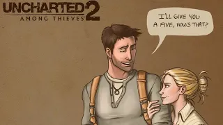 Девушка стримит Uncharted 2: Среди воров №7 РАЗРУШЕННЫЙ РАЙ, ДРЕВО ЖИЗНИ