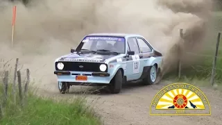 Best of Midnattssolsrallyt 2017 (Rullningar, avåk, action & ladd)