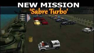 Where to Find Parked Sabre Turbo in GTA: Vice City - (mission walkthrough)