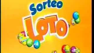 Sorteo LOTO 9:00 p.m. 28 de julio del 2018