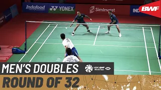 Indonesia Open 2021 | Kusumawardana/Rambitan (INA) vs Lane/Vendy (ENG) | Round of 32