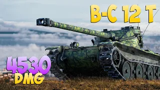 B-C 12 t - 4 Frags 4.5K Damage - Training! - World Of Tanks
