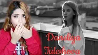 Female Friday /   Reacting To Daneliya Tuleshova -  Love on the brain Cover