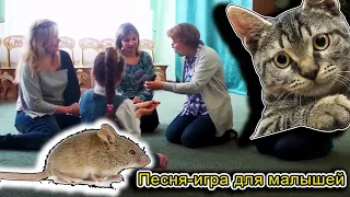 Песня-игра для малышей.🎁 Кот и мыши. | d-seminar