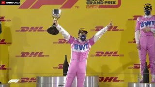 First 10 Sergio Perez Podiums