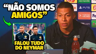 MBAPPÉ SURPREENDEU E FALOU PELA PRIMEIRA VEZ TUDO SOBRE A TRETA COM NEYMAR