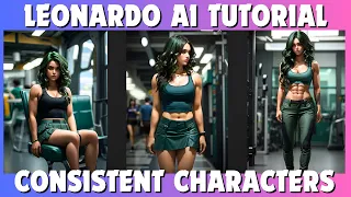 How to Create Consistent Characters with Leonardo (Step by Step Tutorial)