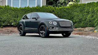 Bentley Bentayga Speed In-Depth Review | The Former Fastest SUV in the World