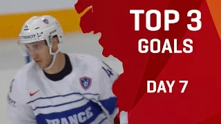 Top 3 Goals | Day 7 | #IIHFWorlds 2017