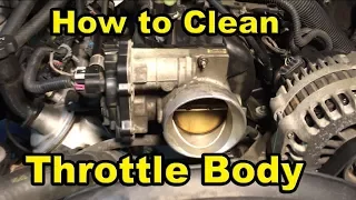 How to Clean Throttle Body - 2003-2006 Chevy/GMC 5.3L (Tahoe, Silverado, Yukon, Sierra)