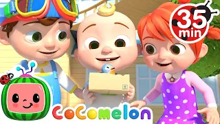 Itsy Bitsy Spider Song + More Nursery Rhymes & Kids Songs - CoComelon