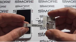 iPhone 7 - How to use 3 SIM cards in your iPhone 7 with Triple Dual SIM adapter 4G WX-Triple 7