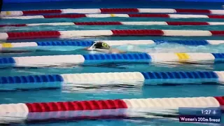 Women’s 200 Breaststroke Heat 7 | 2021 US Olympic Swimming Trials