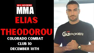 Elias Theodorou chats medical cannabis exemption & Bryan Baker fight.