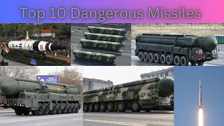 Top 10 Dangerous Missiles in the World In 2023 |  #missile