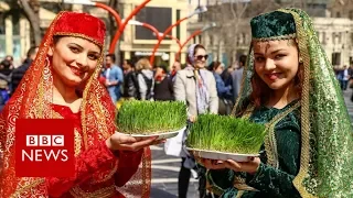 Nowruz: How 300m people celebrate Persian New Year - BBC News