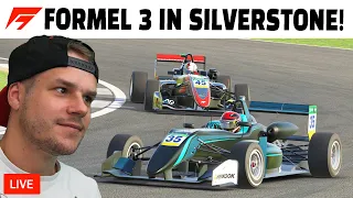 Die anspruchsvollsten Rennen überhaupt: Formel 3 in Silverstone!