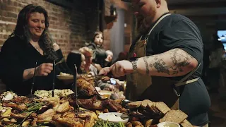 Viking Feasts at Skål Beer Hall