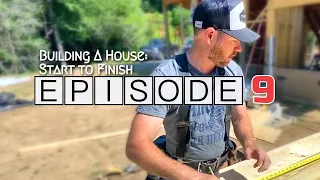 Building A House Start To Finish | Episode 9: Stone Work and Loft Walls