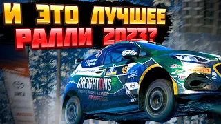 🔥 ЛУЧШЕЕ РАЛЛИ 2023? ЧЕСТНЫЙ ОБЗОР НА EA SPORTS WRC 🔥