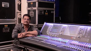 Experience of Titu Kulkarni with Allen & Heath dLive..