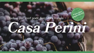 Tudo o que você pode fazer na Vinícola Casa Perini | Serra Gaúcha | Vinícolas Imperdíveis