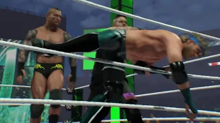 WWE 2K24 Randy Orton vs. Logan Paul vs. Kevin Owens United States Championship Wrestlemania XL