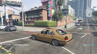 [GTA 5] Mercedes Benz C43 AMG, W202